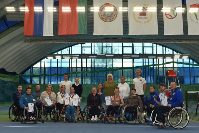 Открытый республиканский турнир по теннису на инвалидных колясках «Minsk Cup 2024»